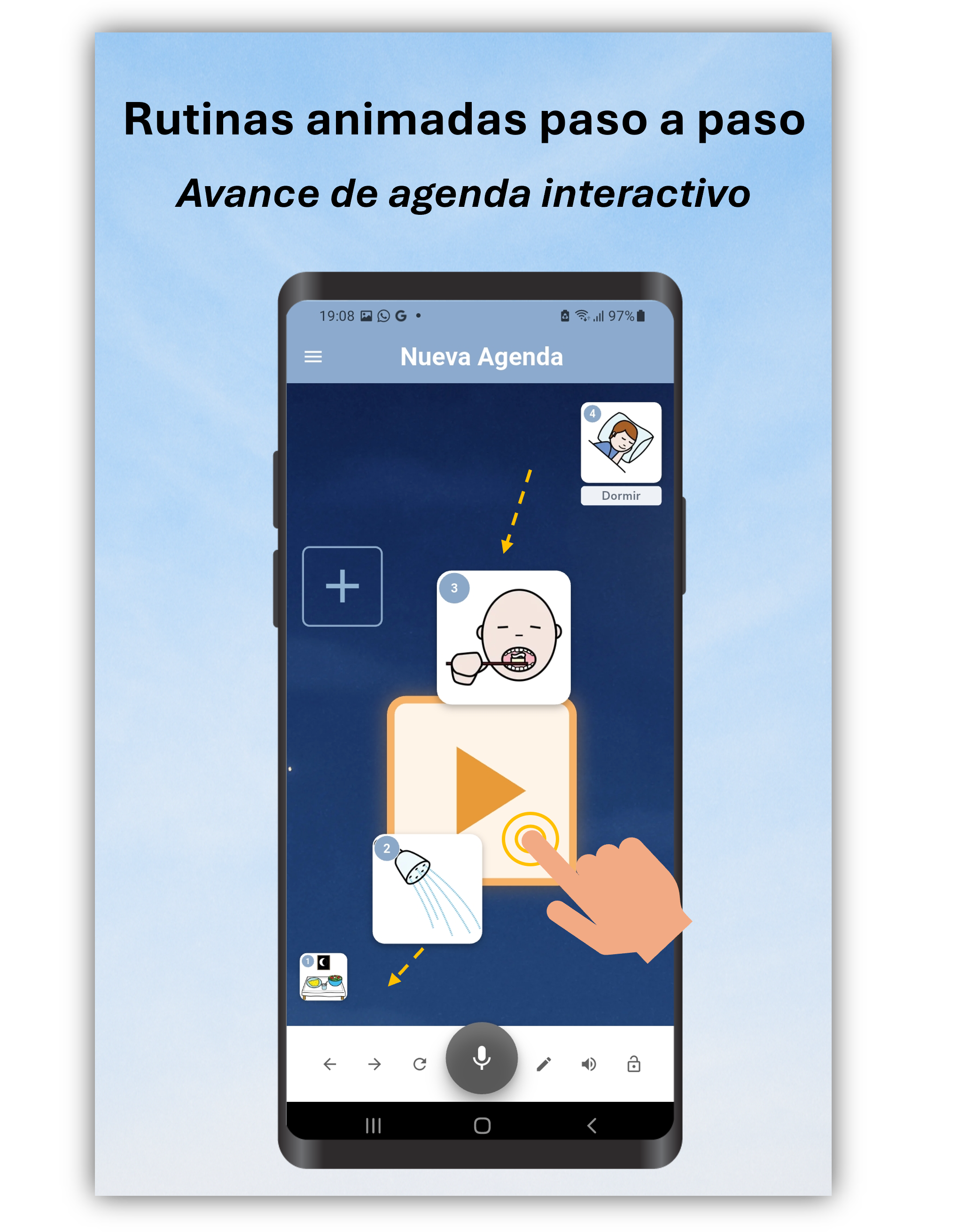 pictoYA - Agenda diaria