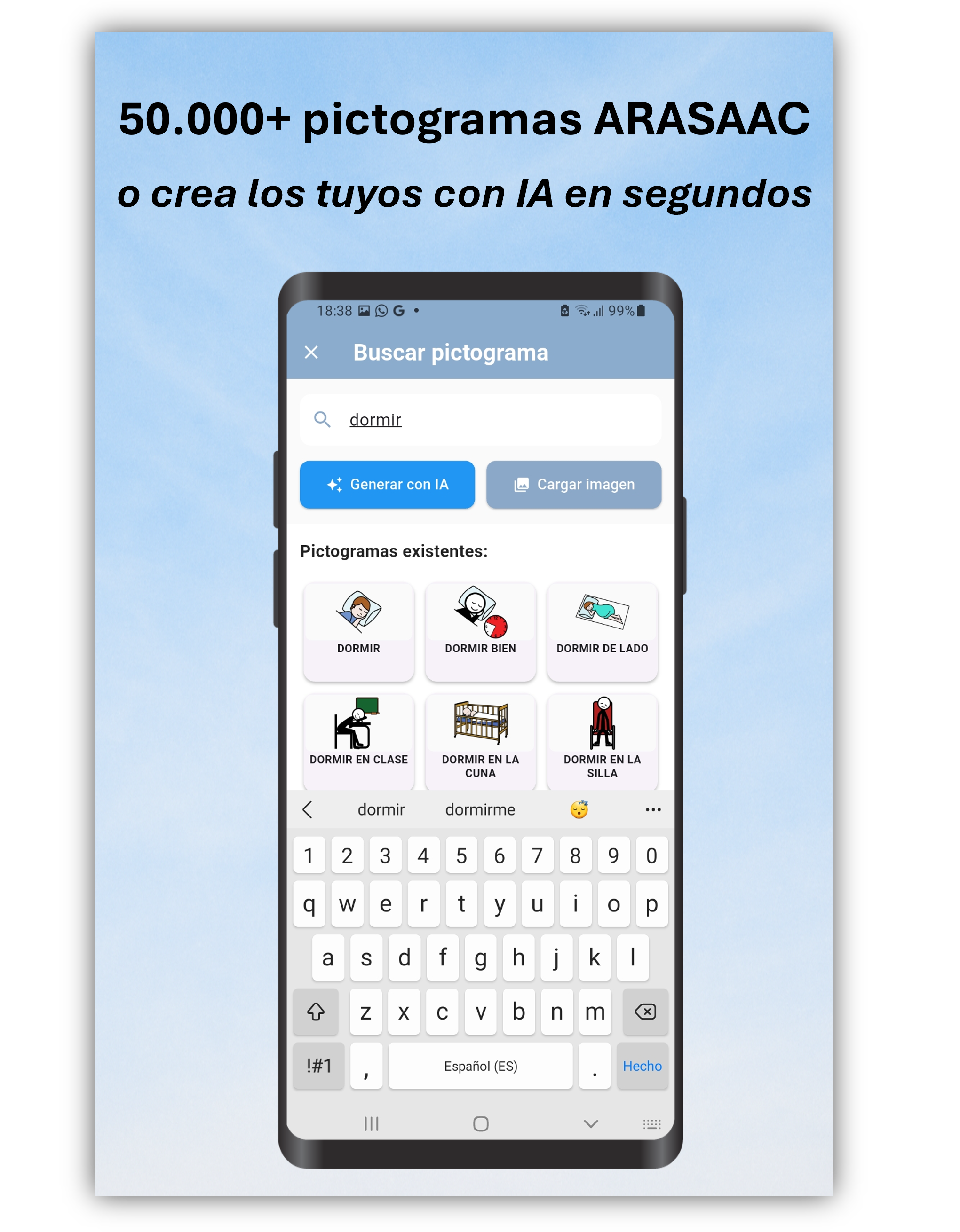 pictoYA - Agenda semanal